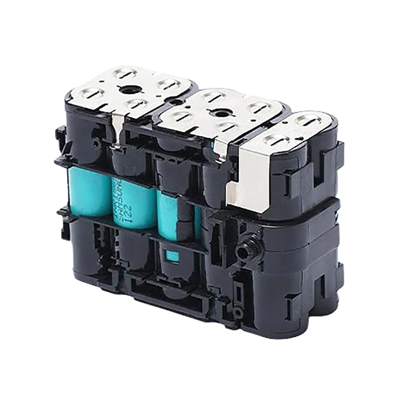 Nickel Sheet Lithium Battery Pack Electric Tool 18650 Li-ion Cell Connector BL1830 For Makita 18V Li-ion Battery Box LXT BL1860