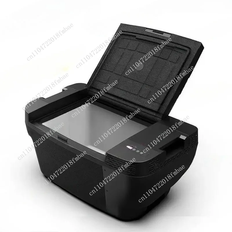 Compressor Car Refrigerator 35L Inverter Embedded Installation Free Cooling Freezer for Truck RV Camping