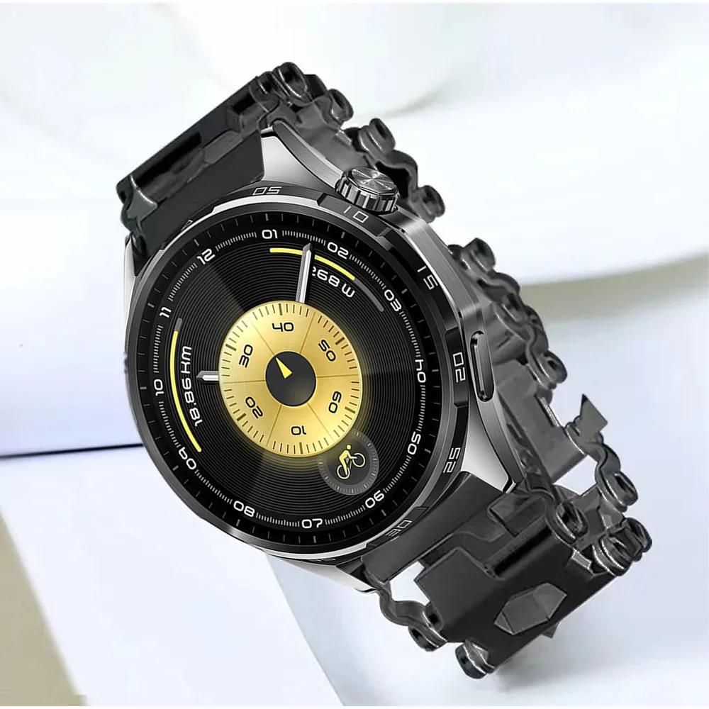 Multifunctional Metal 22mm Strap for Huawei Watch 5 GT7 Pro GT7 GT6 GT5-4-3 46mm GT Runner 2 Ultimate 2 Outdoor Bracelet Correa