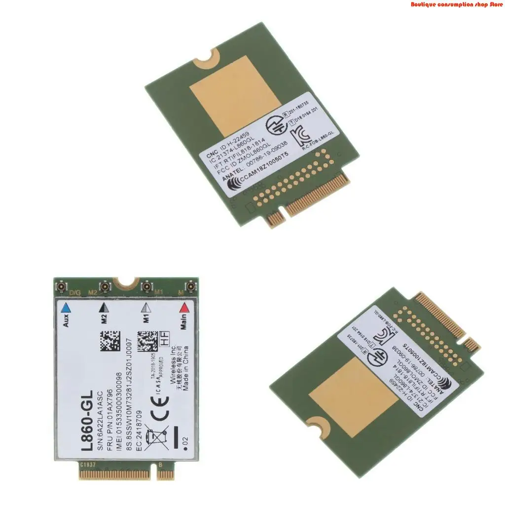L9NA Fibocom L860-GL Card 4G LTE WWAN Card Module for ThinkPadX1 Dedicated 4G Module