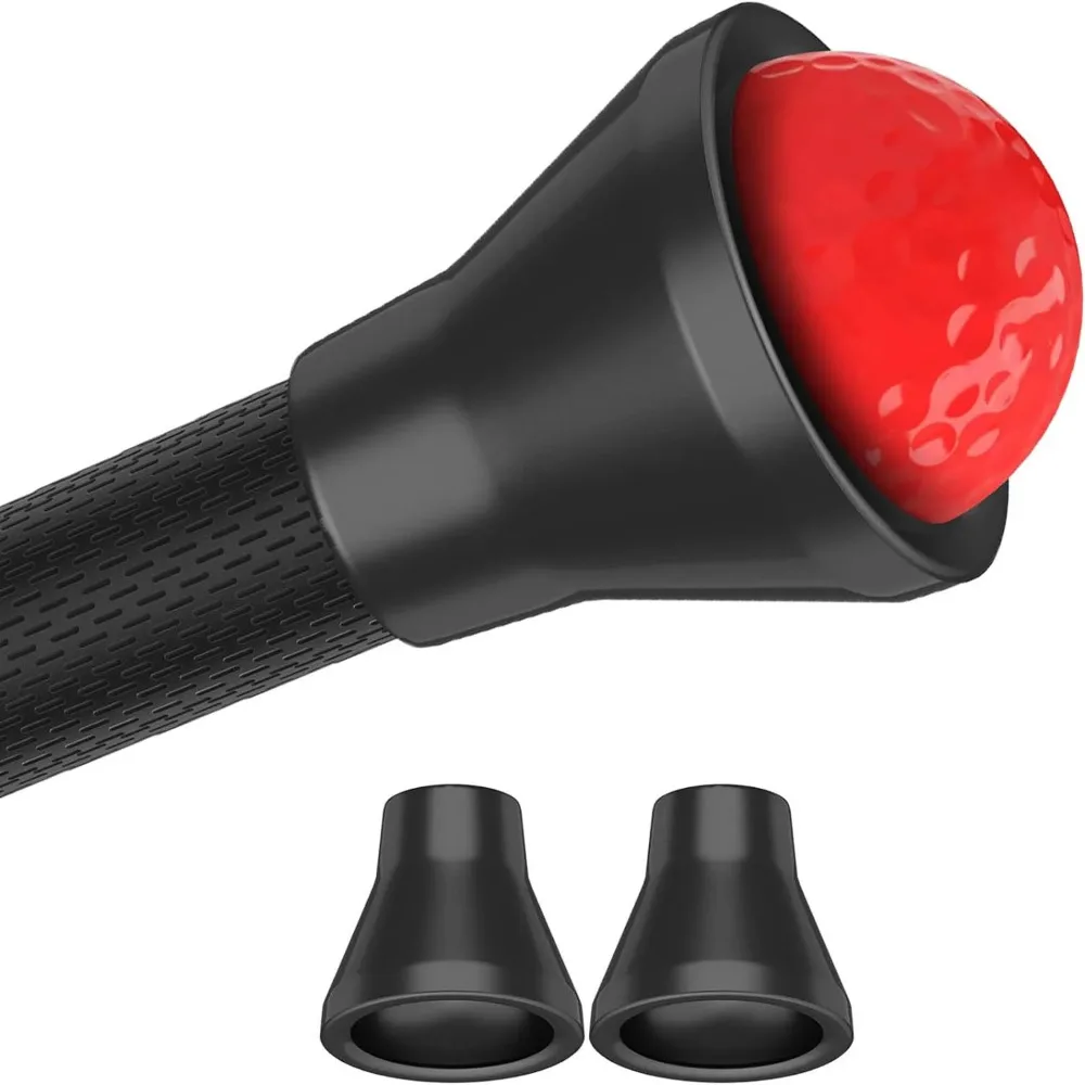 ​​2PCS Golf Ball Pickup Tool for Putter Grip, Quick Install Retriever Claw Grabber, Back Saver Accessory with Suction Cup