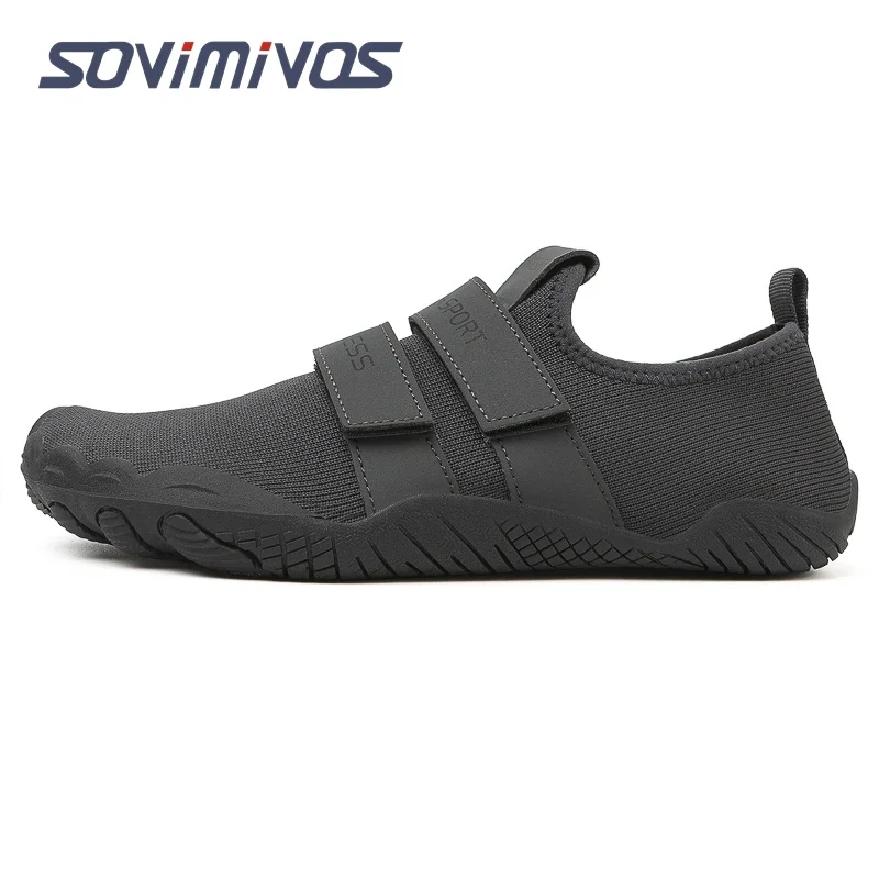 WePackage-Chaussures de levage pieds nus minimalistes pour hommes et femmes, chaussures de squat, entraînement de gym, boîte de Parker large, entraîneur de cross, noir et blanc