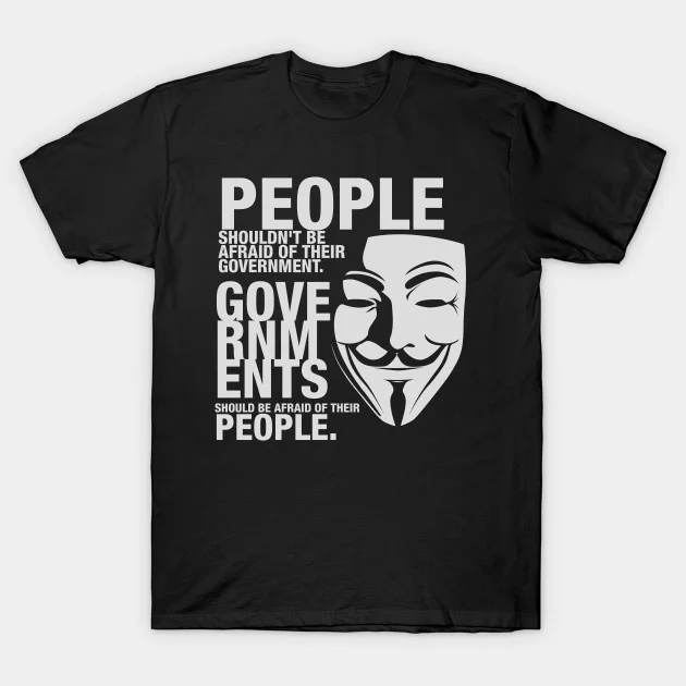 

Anonymous Inscription Shirt Guy Fawkes Mask T-Shirt 100% Cotton O-Neck Short Sleeve Casual Mens T-shirt Size S-3XL