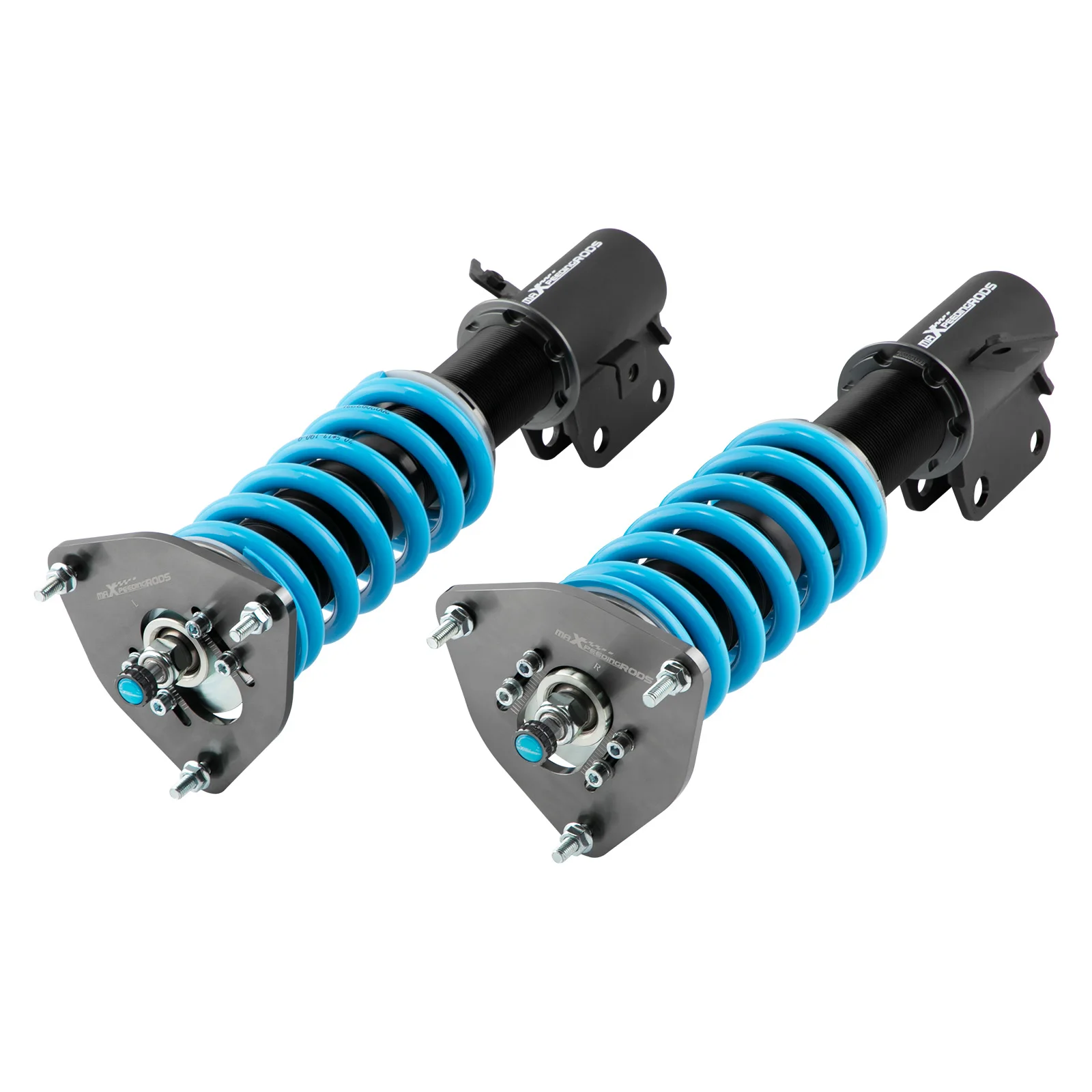 MaXpeedingrods COT6 24 Way Damper Lowering Coilover Suspension For Subaru Impreza WRX 02-07 Coilovers Shock Lowering