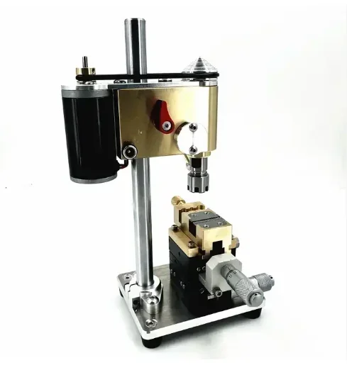 Watchmaker Tools Multifunction Precision Bench Drill Crown Punch Remove Broken Screws from Movement Plate