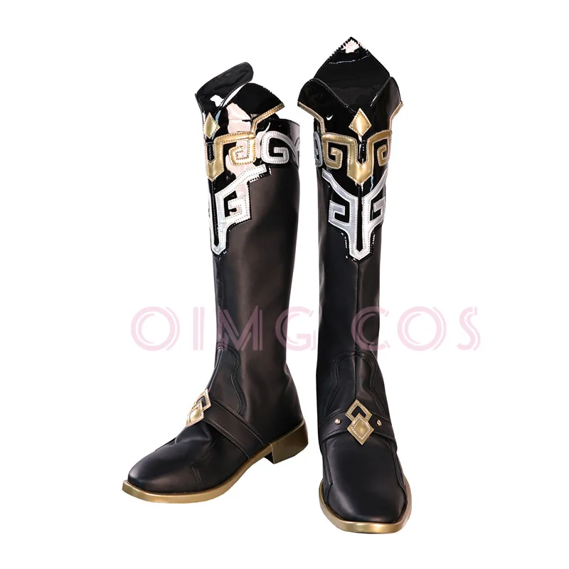 Honkai Star Rail Danheng Cosplay Sapatos Anime Estilo Chinês Halloween Mulheres Jogo 7 de Março