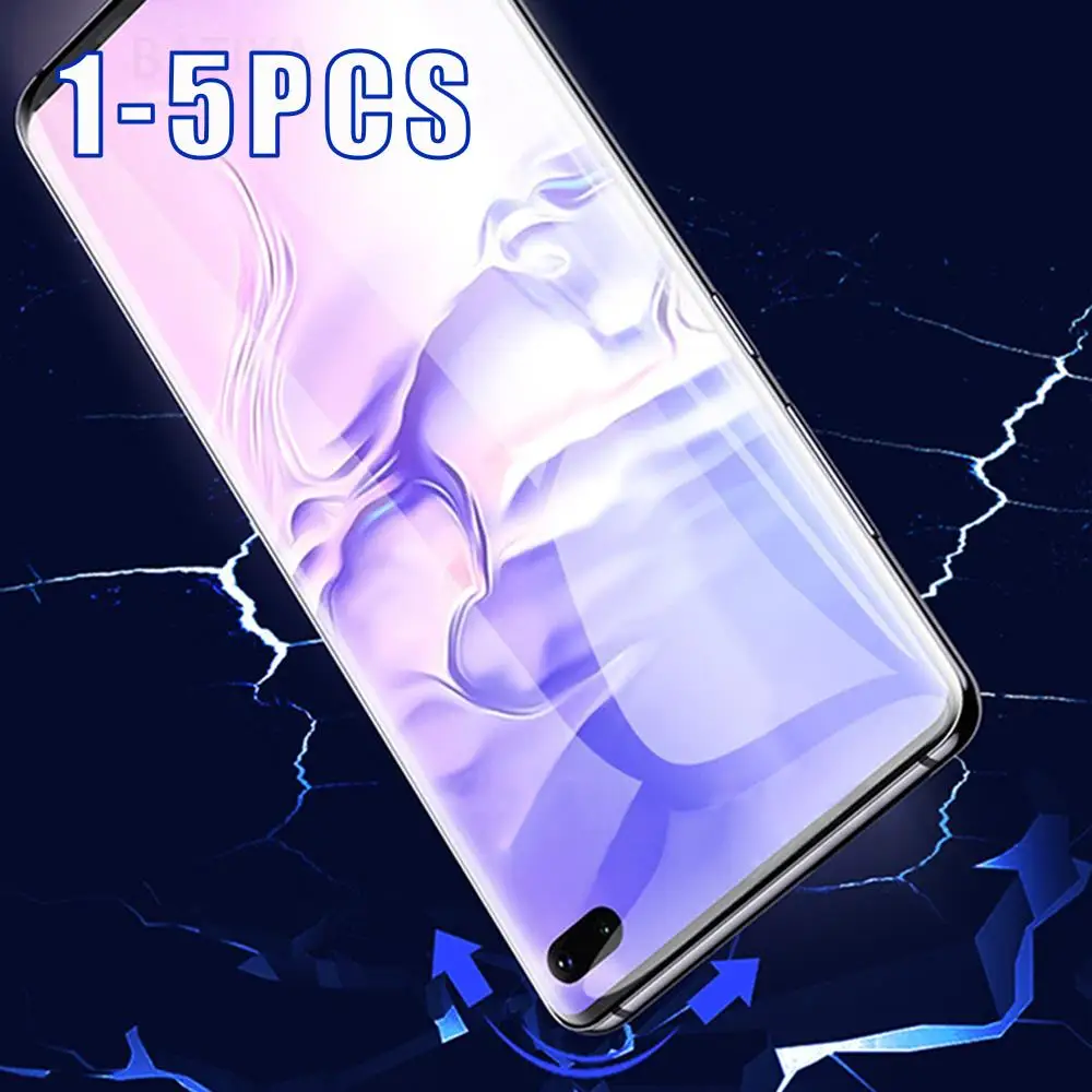 1-5PCS Hydrogel Membrane Screen Protectors for Samsung Galaxy S26 S25 S24 S23 S22 Ultra S23 S21 FE Anti-drop Full Curved