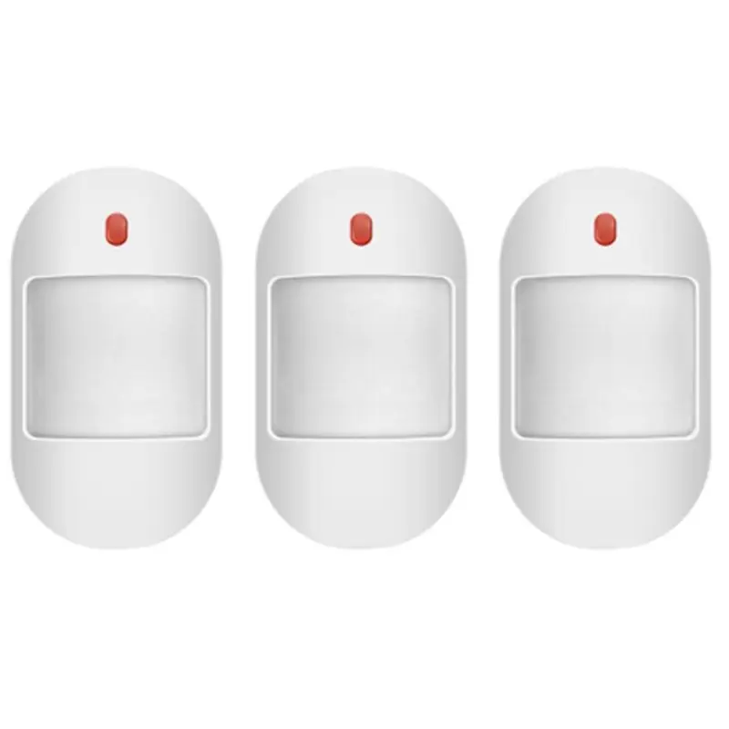 [NEW A09R!】 Enhanced Wireless PIR Motion Sensor Alarm Detector 433Mhz Wireless Infrared Detector