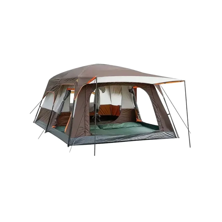 2023 Customized European 5 8 persons Large Luxury Family Tent 12 Person Family Cabin Tents for Camping Outdoor