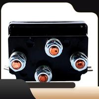 Plastic Universal 12V 500A Winch Remote Contactor 12000 Pounds Winch Control Solenoid Relay Twin Wireless Remote Recovery
