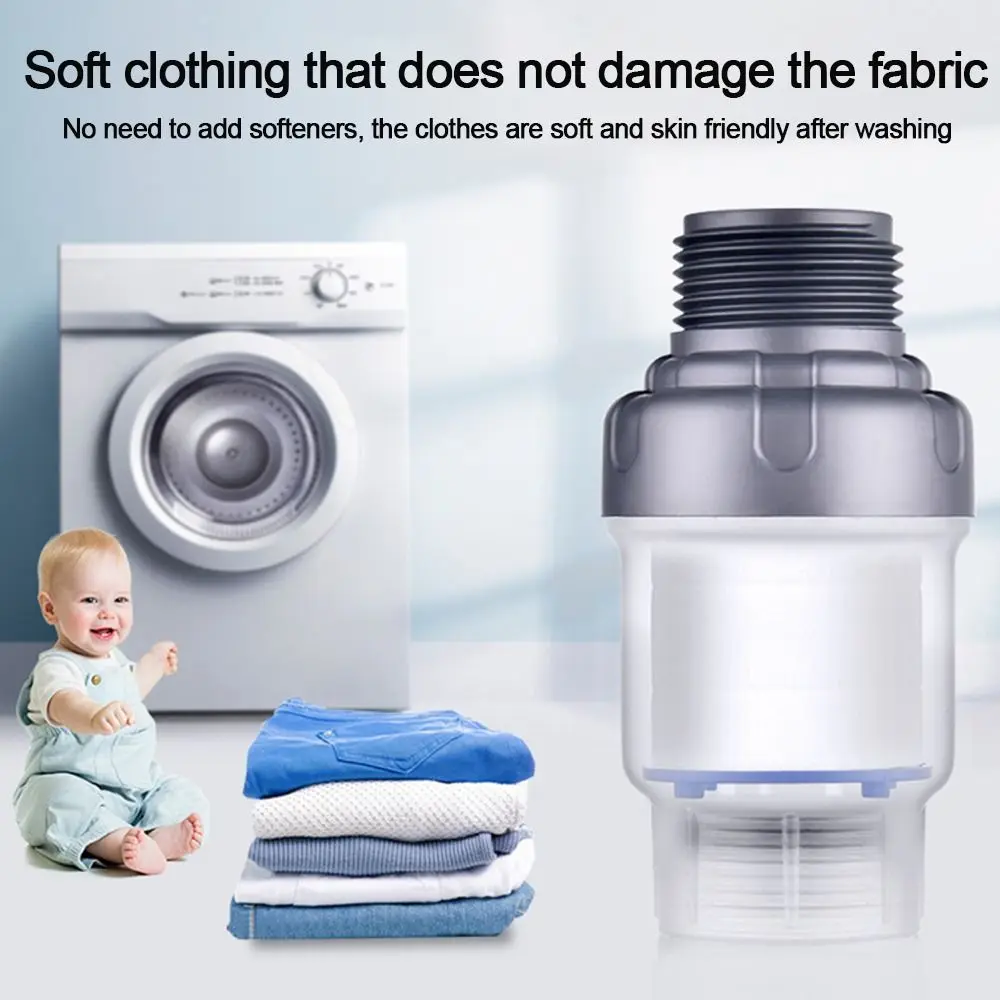 Purifier Output Kitchen Faucet Filter Pre-filter Universal Water Heater Purification Fittings Shower Filter