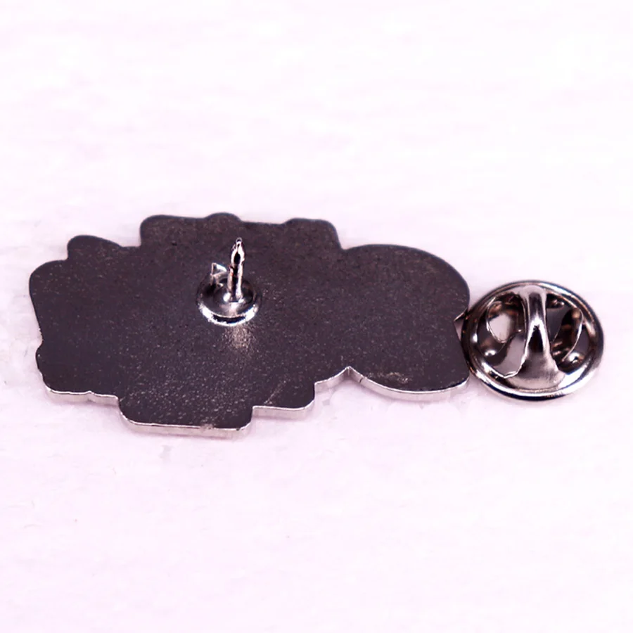 الآن أنا أصبحت الموت المدمرة للعوالم المينا دبوس Oppenheimer يقتبس شارة بروش مجوهرات على ظهره تزيين