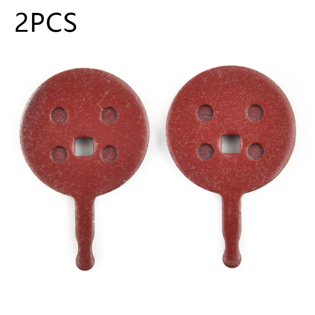 1pair Bicycle Hydraulic Disc Brake Pads Cycling Parts Semi-Metallic Brake Pad  For Electric Scooter Bicycle Brake Accessories