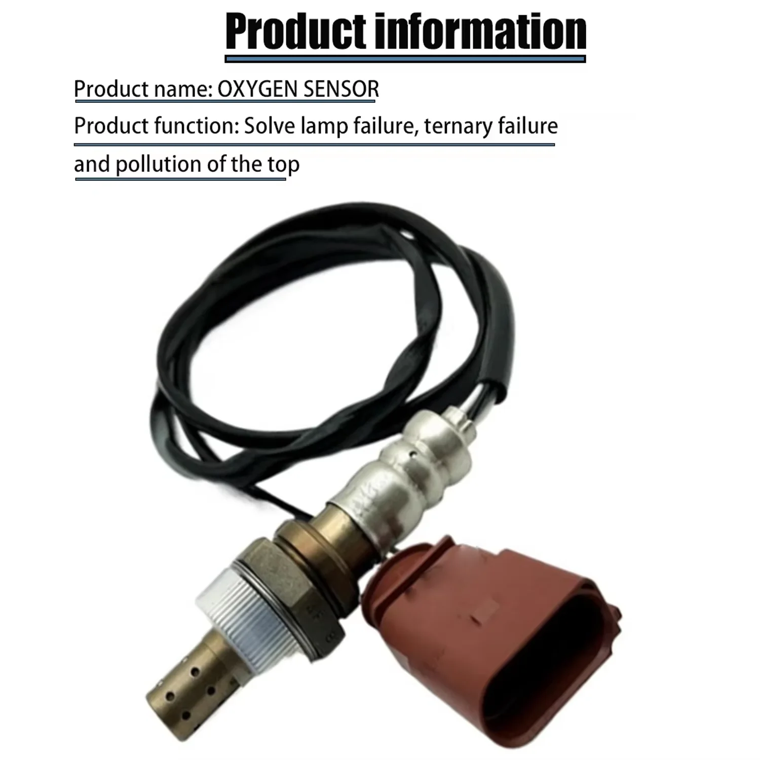 مستشعر الأوكسجين الخلفي O2 036906262F لشركة فولكس فاجن بورا فوكس جولف باسات بولو سكودا فابيا رومستر سوبيرب 1.2-2.0 2000-2014 036906265F