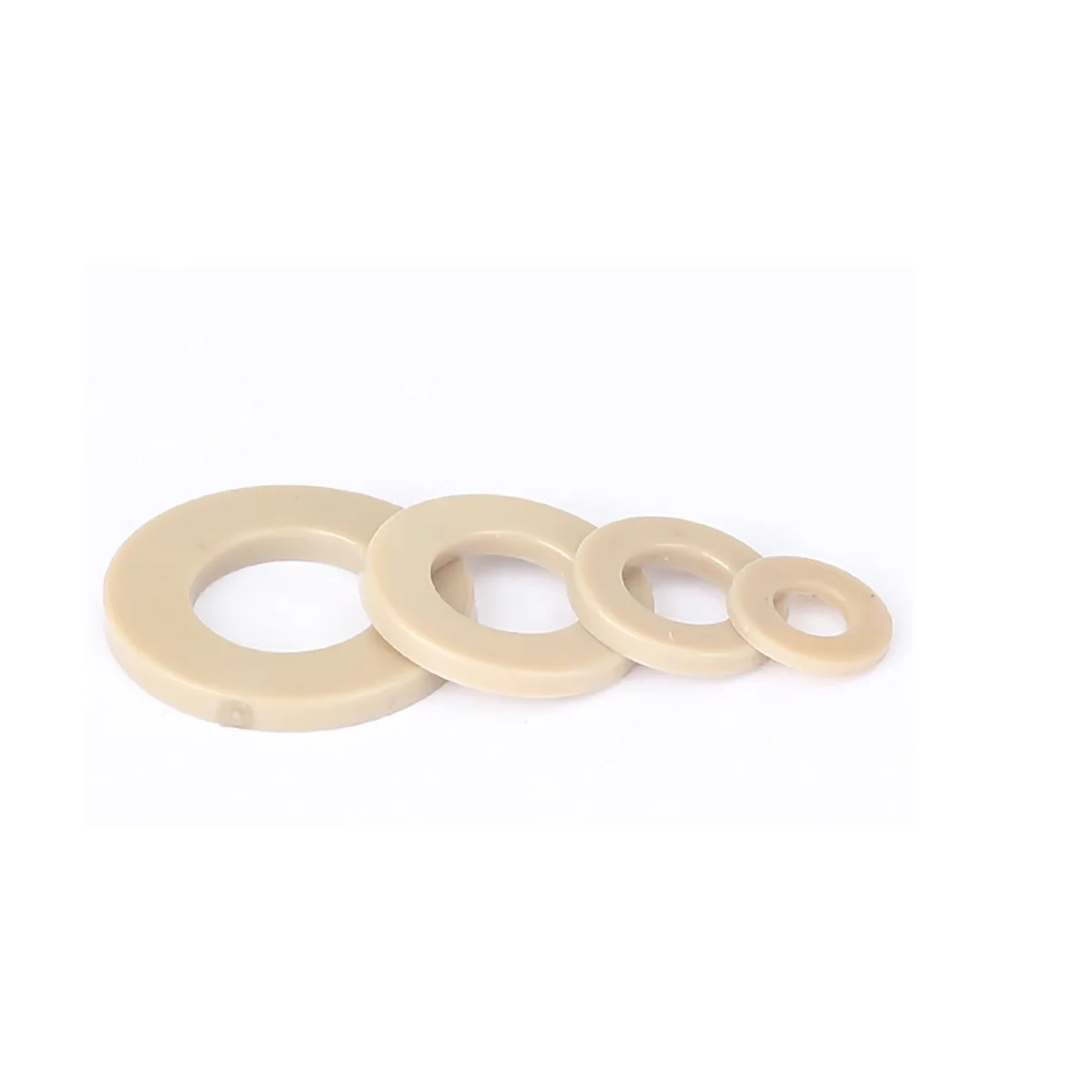 Nylon High-Temperature Resistant Circular Thickened Insulation Flat Washer