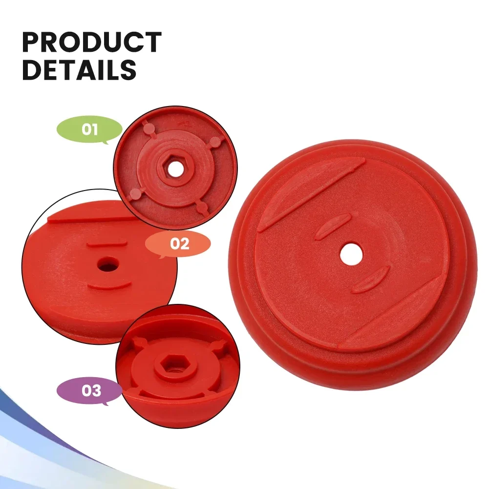 1/2pcs Plastic Cover Lawn Mower Plastic Cover Accessory Replacement For Grass Trimmers Garden Power Tools Attachment