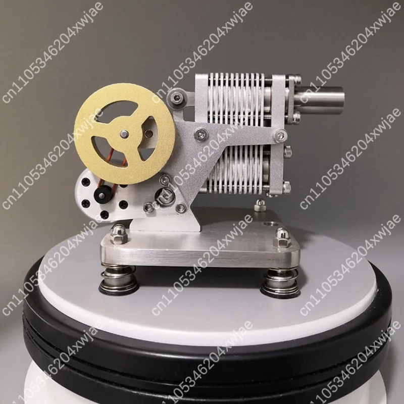 Stirling Engine Model with Rocker Arm, Heat Steam Motor for Physics Experiment, Science Educational Toy Gift for Kids