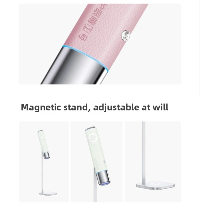 جديد 4 ألوان مسمار مجفف ضوء الأشعة فوق البنفسجية مسمار مصباح المحمولة قابلة للشحن مسمار علاج مصباح ل هلام الأظافر علاج أدوات مانيكير المهنية #6