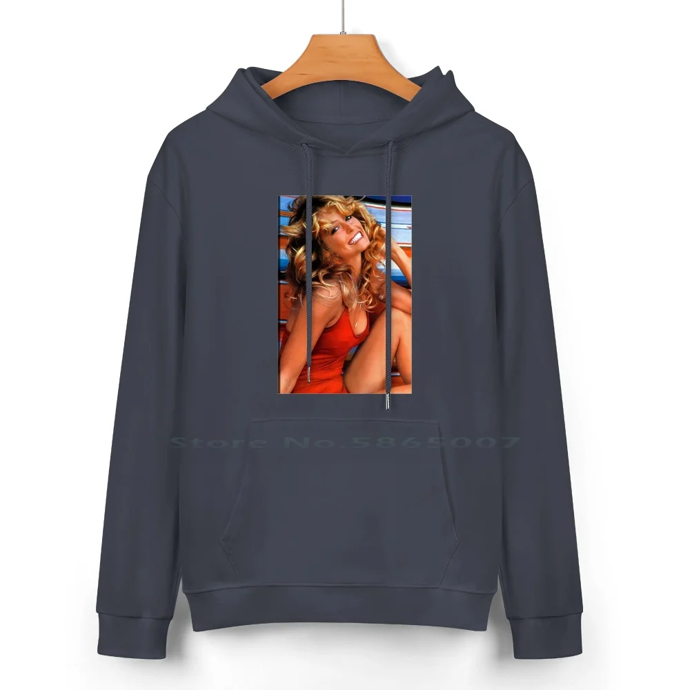 Keep Smile Pure Cotton Hoodie Sweater 24 Colors My Farrah Charlies Angels Farah Alejandro Mogollo Farrah Fawcett Farrah Leni