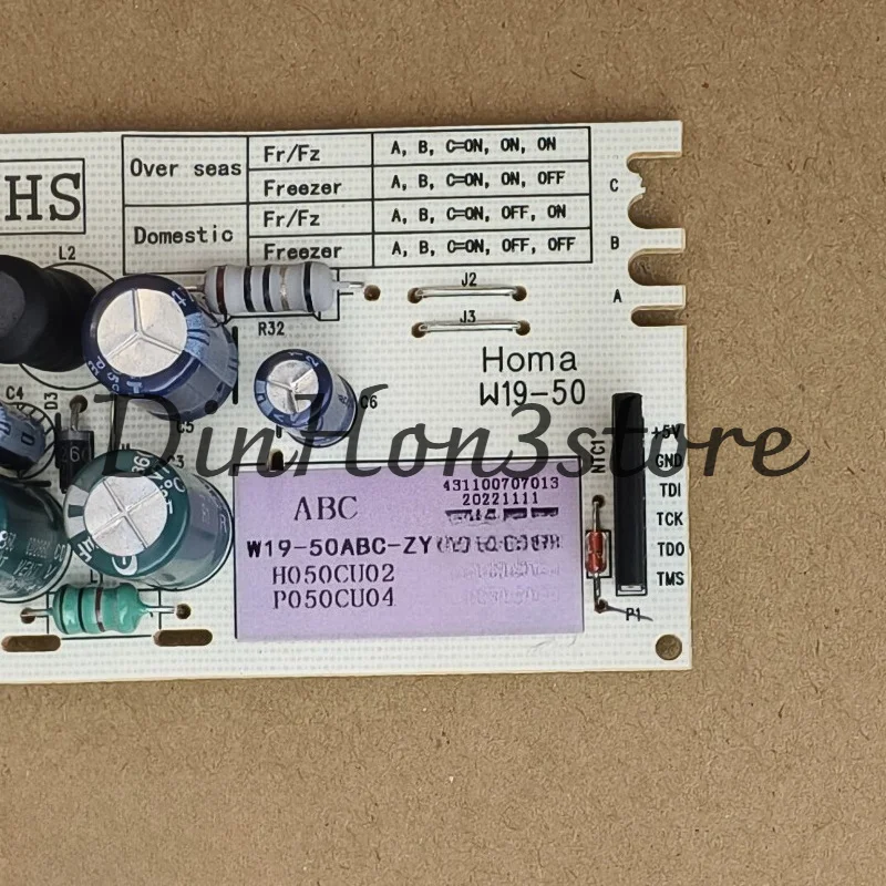Suitable for Omagh freezer refrigerator BC/BD-380E 260AE316E main board W19-50ABC power board