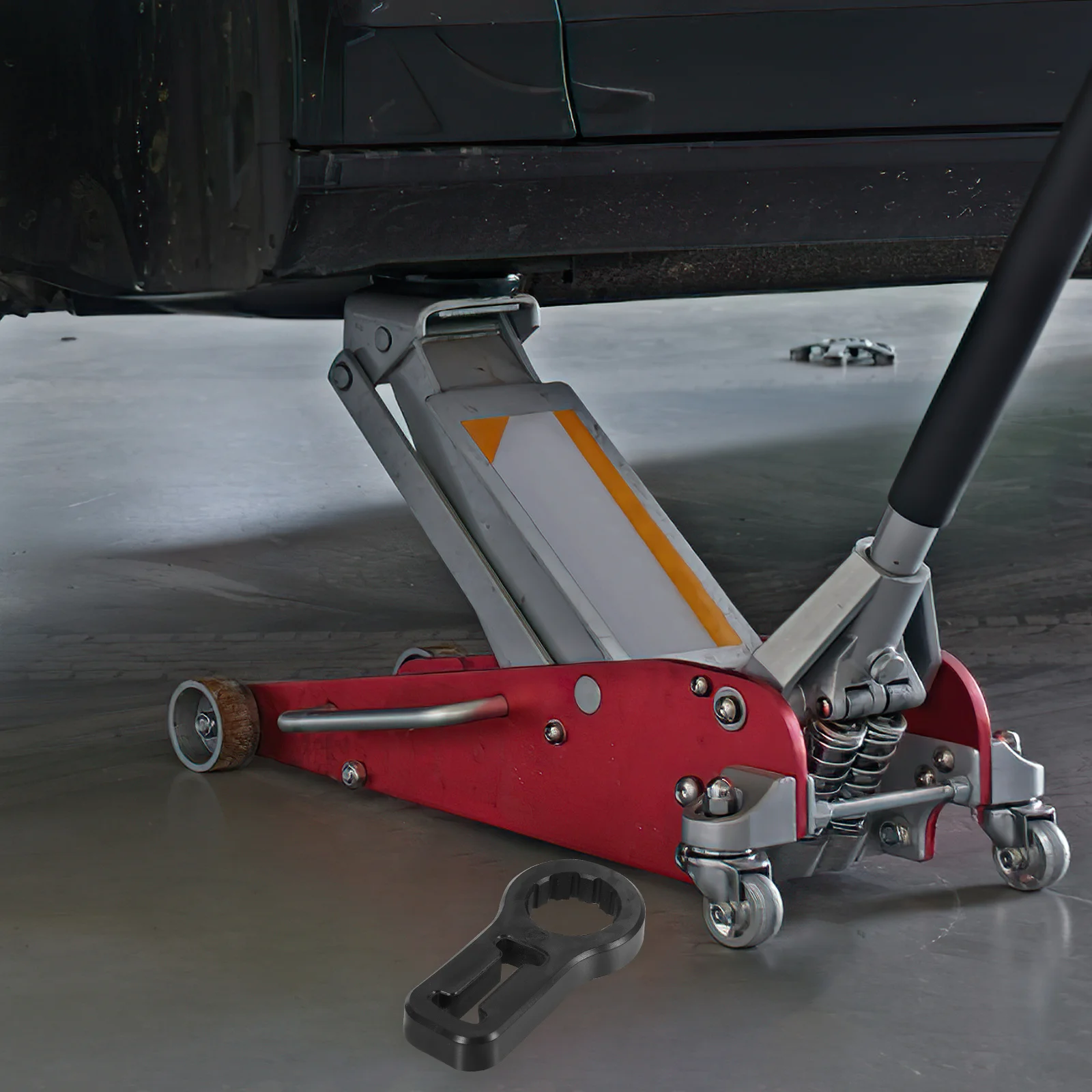 

Farm Handle Keeper Heavy Duty Lift Jack Handle Mount Bracket Off Road Accessories Car Lift Jack Attachments