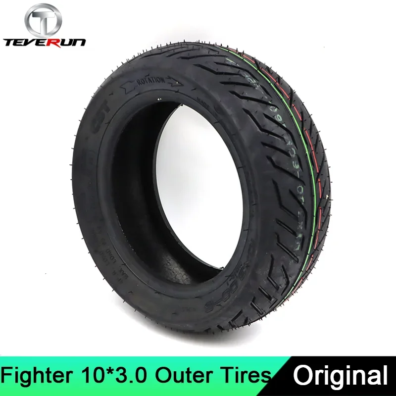 

Original Fighter Mini 10*3.0 Vacuum Tyre For Fighter Mini Pro/Mini ECO Electric Scooter Anti-Skid Outer Tire Teverun Parts