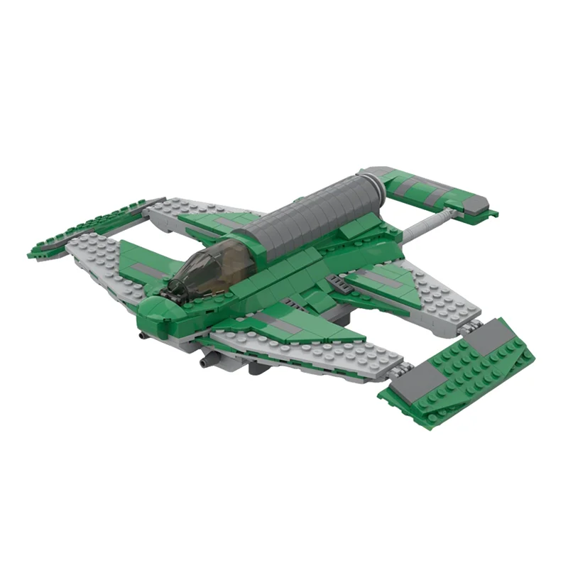 418 Pezzi MOC Kuat Systems Engineering Cloakshape AKA Modello di Battaglia Stellare, Blocchi da Costruzione, Regalo di Natale, Giocattolo Educativo