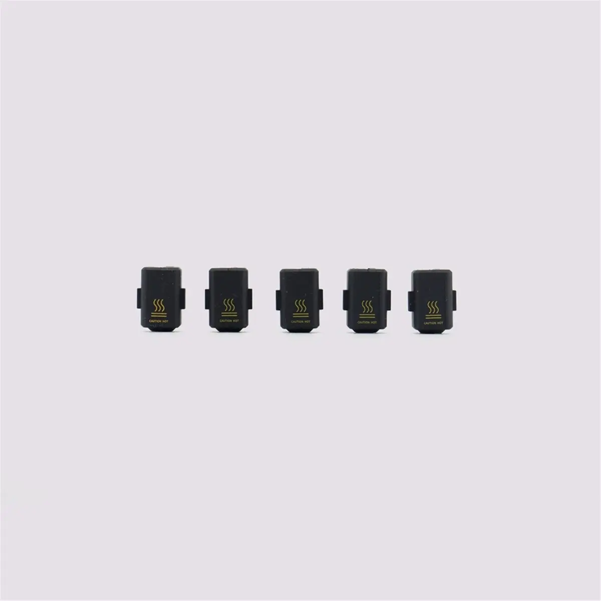 BHBL Silicone Protective Sleeve,High-Temperature Silicone Socks for QIDI Q2 3D Printer Accessories 10pcs