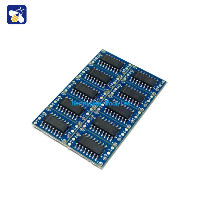 mini RS232 MAX3232 level to TTL level conversion board Serial port conversion module