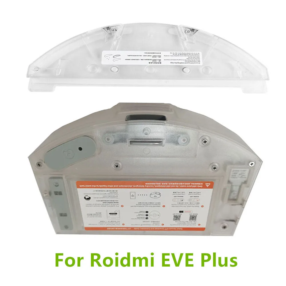 Dla Roidmi EVE Plus uchwyt na mopa zbiornik na wodę 2 in1 do Roidmi EVE Plus/SDJ01RM akcesoria do robota odkurzającego