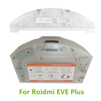 For Roidmi EVE Plus Mop Holder 2 in 1 Dust Box Water Tank For Roidmi EVE Plus Robot Vacuum Cleaner Parts