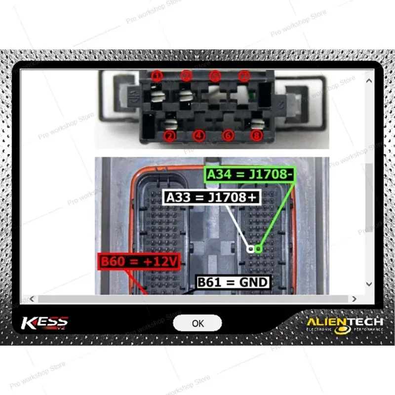 أحدث برنامج Ksuite 2.80 يعمل مع K E S S V2 V5.017 RSA فتحة خاطئة مصححة لإصدار سيارة شاحنة دراجة جرارات الاتحاد الأوروبي