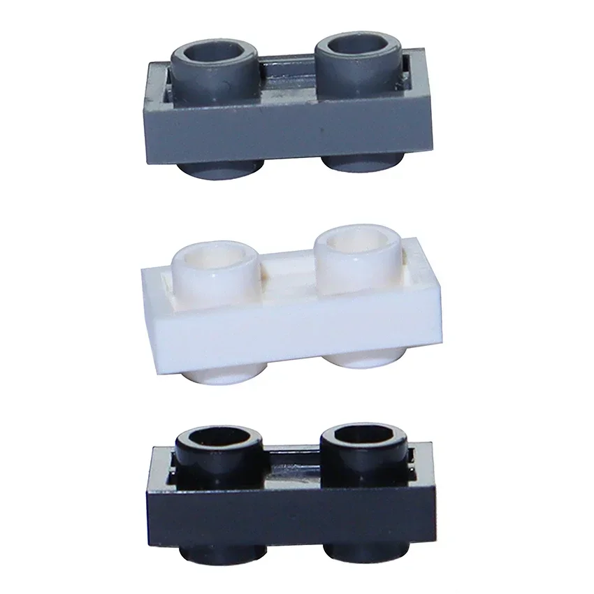 

Building Block 1x2 with 4 Stud Plate Board Parts Assemble Particles Compatible with 1581 Changeover Creative Bricks
