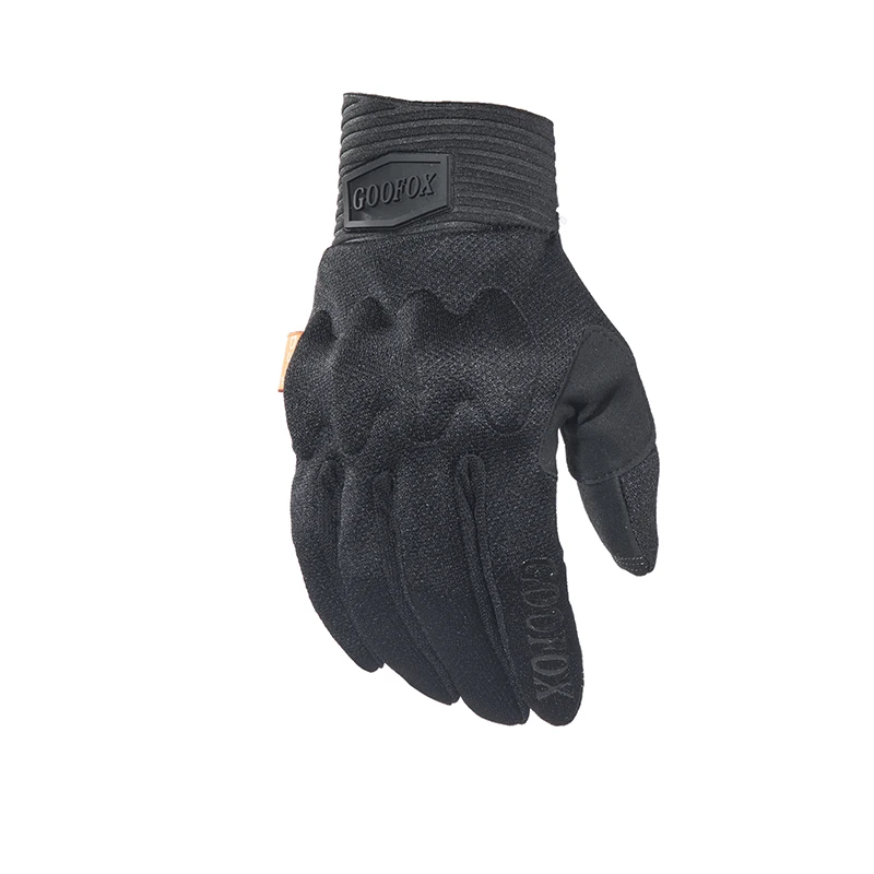 Goodfox 100% Gloves - Off-road Motorcycle Gloves for Mountain Biking with D3O Technology, Touchscreen Compatible, Professional P