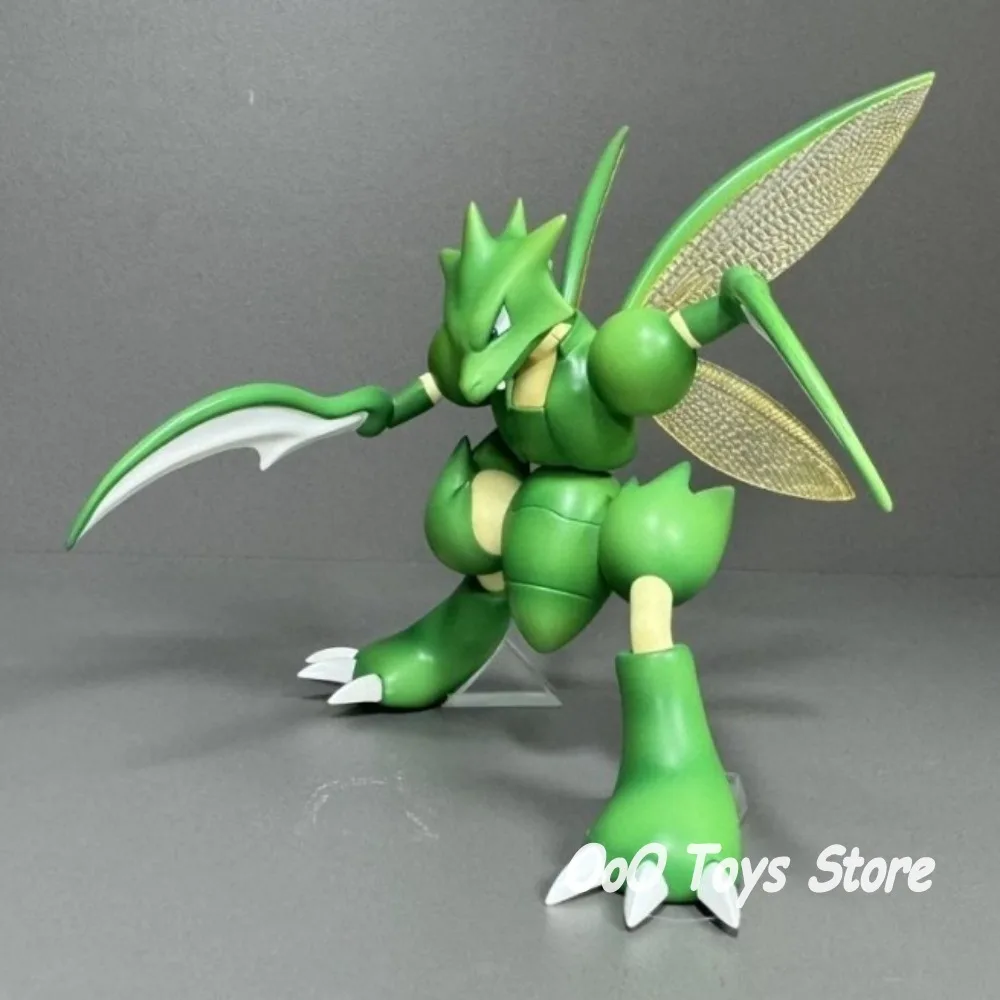 11cm Anime Pokémon Figur Scyther Actionfiguren PVC-Statue Desktop-Ornament Sammlermodell Spielzeug Geschenke – Detail 4