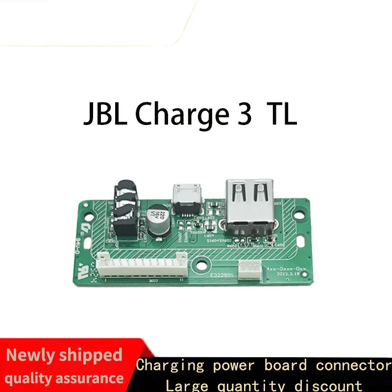 

JBL Charge 3 TL USB 2.0 audio jack power board connector suitable for Bluetooth speaker