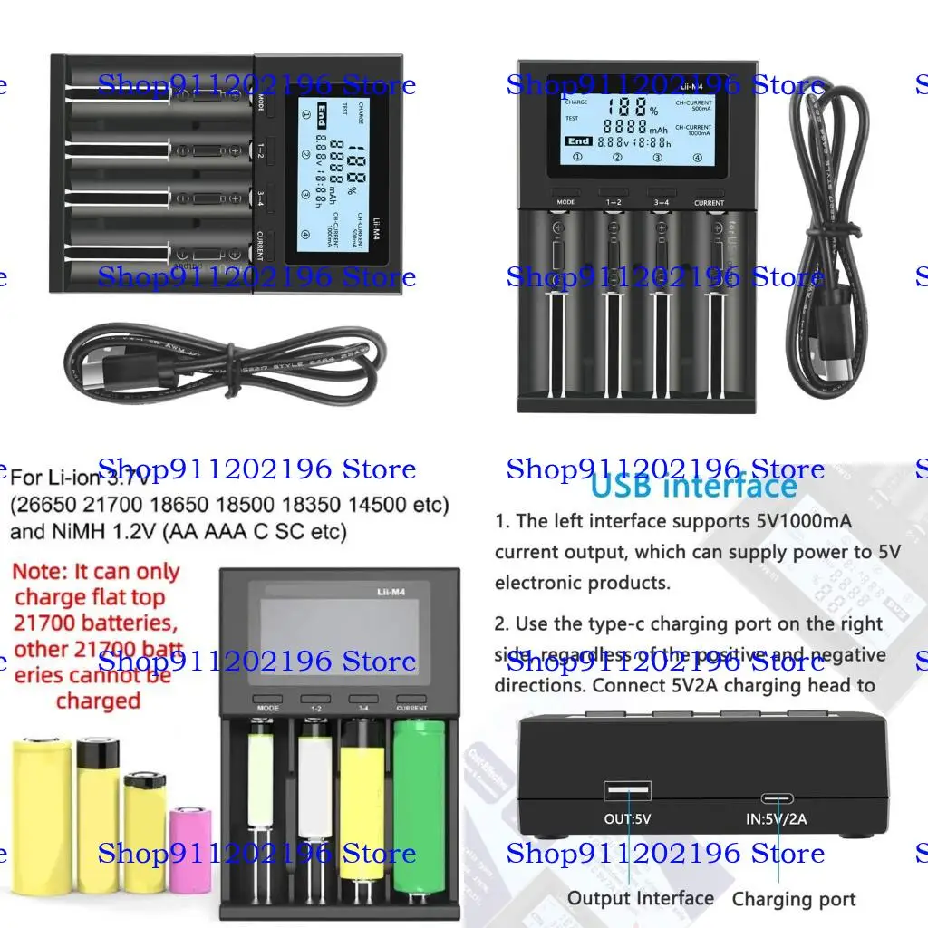 P82a Advanced 4 -ΡΠ»ΠΎΡ -Π·Π°ΡΡΠ΄ΠΊΠΈ Ρ ΡΠ΅ΡΡΠΈΡΠΎΠ²Π°Π½ΠΈΠ΅ΠΌ Π΅ΠΌΠΊΠΎΡΡΠΈ Π°ΠΊΠΊΡΠΌΡΠ»ΡΡΠΎΡΠ° ΠΈ ΠΌΠΎΠ½ΠΈΡΠΎΡΠΈΠ½Π³ΠΎΠΌ Π½Π°ΠΏΡΡΠΆΠ΅Π½ΠΈΠΉ Π΄Π»Ρ ΡΡΠ΅ΠΉΠΊΠΈ 3,7 Π 1,2 Π 18650 26650 P82a Advanced 4 -ΡΠ»ΠΎΡ -Π·Π°ΡΡΠ΄ΠΊΠΈ Ρ ΡΠ΅ΡΡΠΈΡΠΎΠ²Π°Π½ΠΈΠ΅ΠΌ Π΅ΠΌΠΊΠΎΡΡΠΈ Π°ΠΊΠΊΡΠΌΡΠ»ΡΡΠΎΡΠ° ΠΈ ΠΌΠΎΠ½ΠΈΡΠΎΡΠΈΠ½Π³ΠΎΠΌ Π½Π°ΠΏΡΡΠΆΠ΅Π½ΠΈΠΉ Π΄Π»Ρ ΡΡΠ΅ΠΉΠΊΠΈ 3,7 Π 1,2 Π 18650 26650