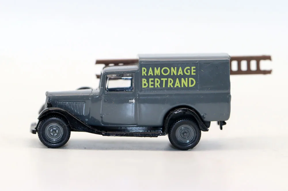 

New 1 87 U11 Truck 1935 Toy Cars HO Scale Diecast Simulation Model for Collection Gift