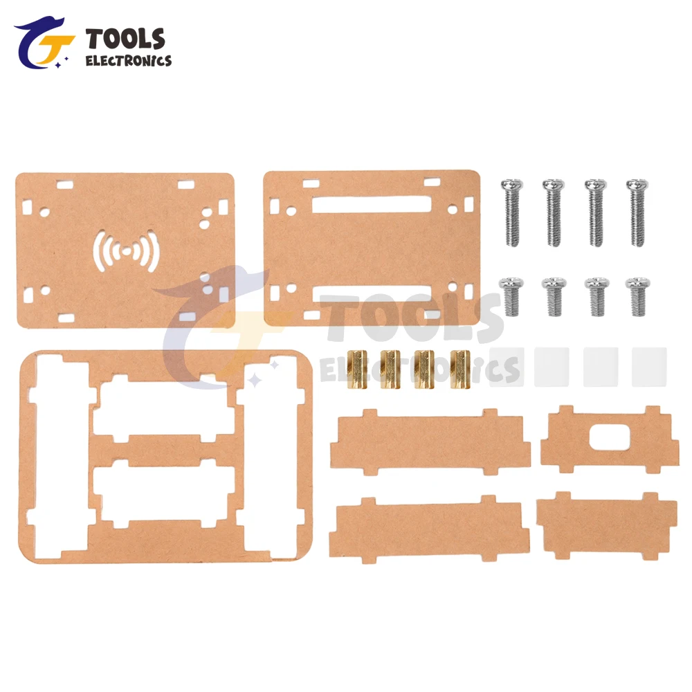 NodeMcu Lua ESP8266 CP2102 CH340G carte de développement Iot coque de protection en acrylique Transparent