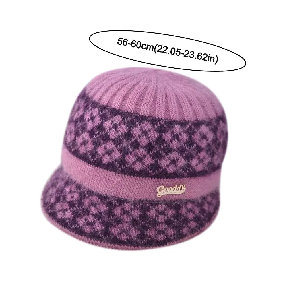 قبعة سميكة ناعمة محبوكة ، مقاومة للرياح ، قبعات دافئة ، قبعة باردة ، ركوب الدراجات ، التزلج ، الخريف ، الشتاء