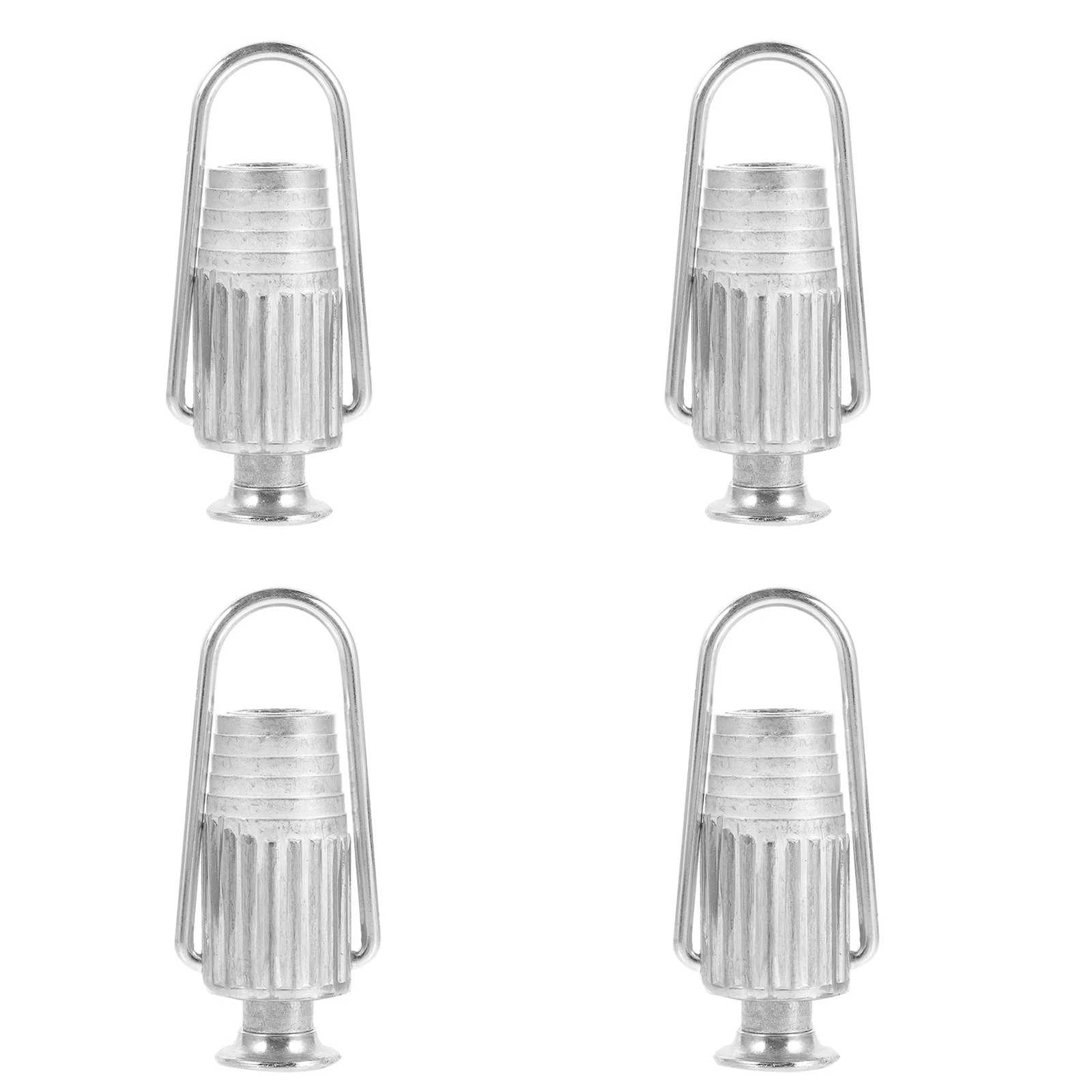 2 Pcs Line Stainless Rope Clothesline Tightener Laundry Tools Gadgets Household Supplies