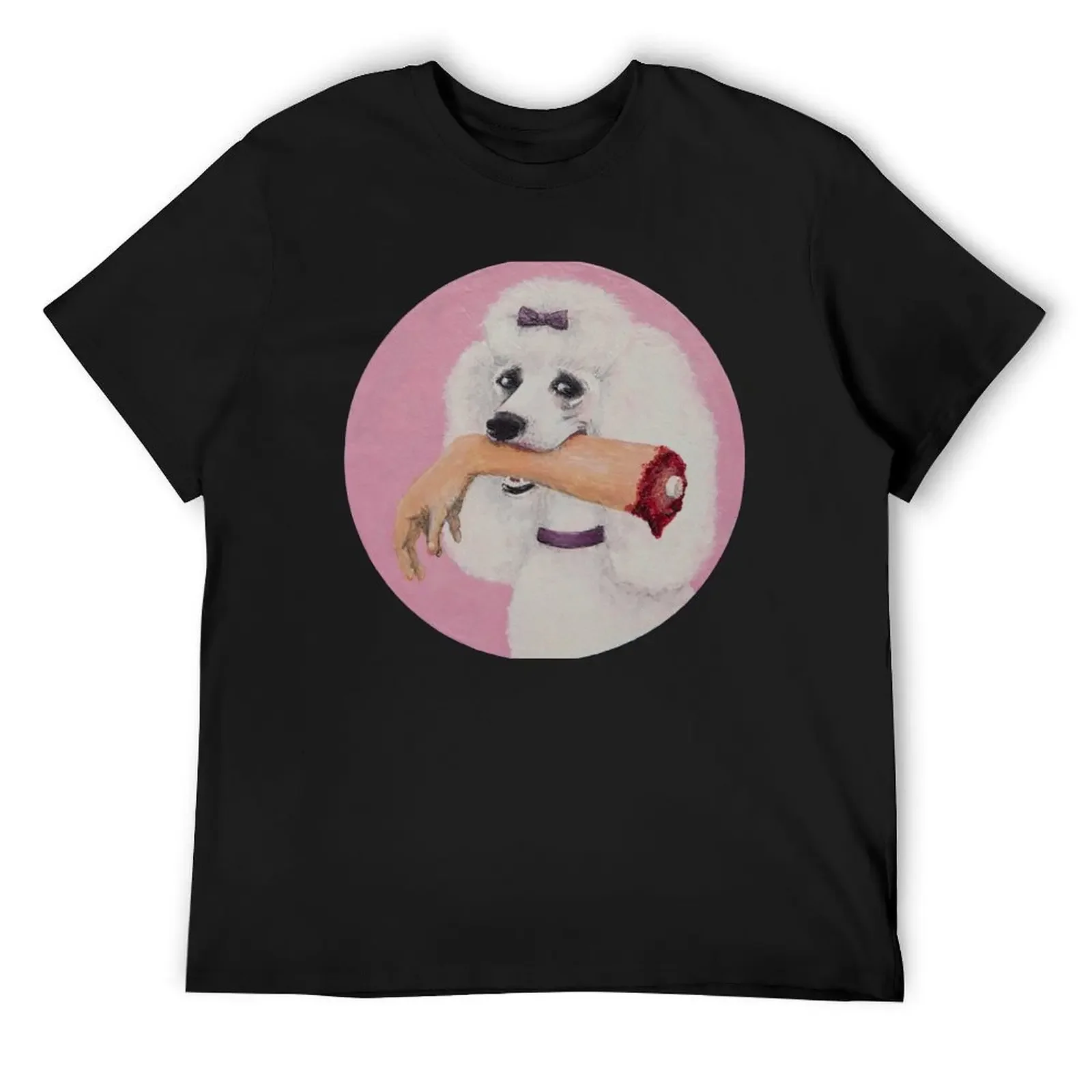 

Killer Poodle T-Shirt essential t shirt kawaii clothes sublime mens plain t shirts