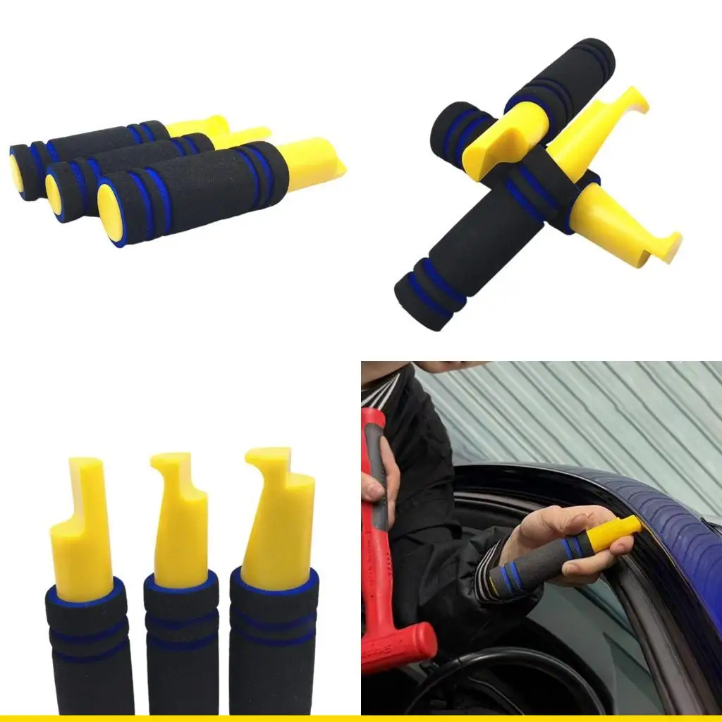 

SZCH Auto Body Dent Repair Pen Knocks Rod Dent Repair Accessories Knocks Rod for Car A/B/C Pillar