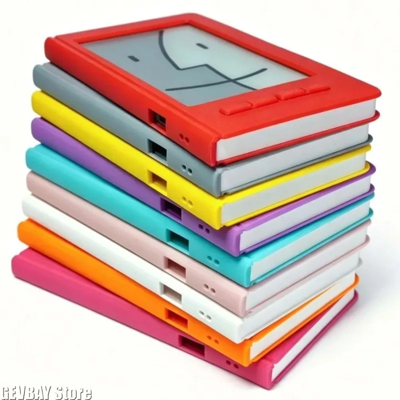 Multi-Color Custom 3D Printing Full Wrap Protective Case Fit for XTEINK X4, Shockproof Ebook Protective Shell Accessories