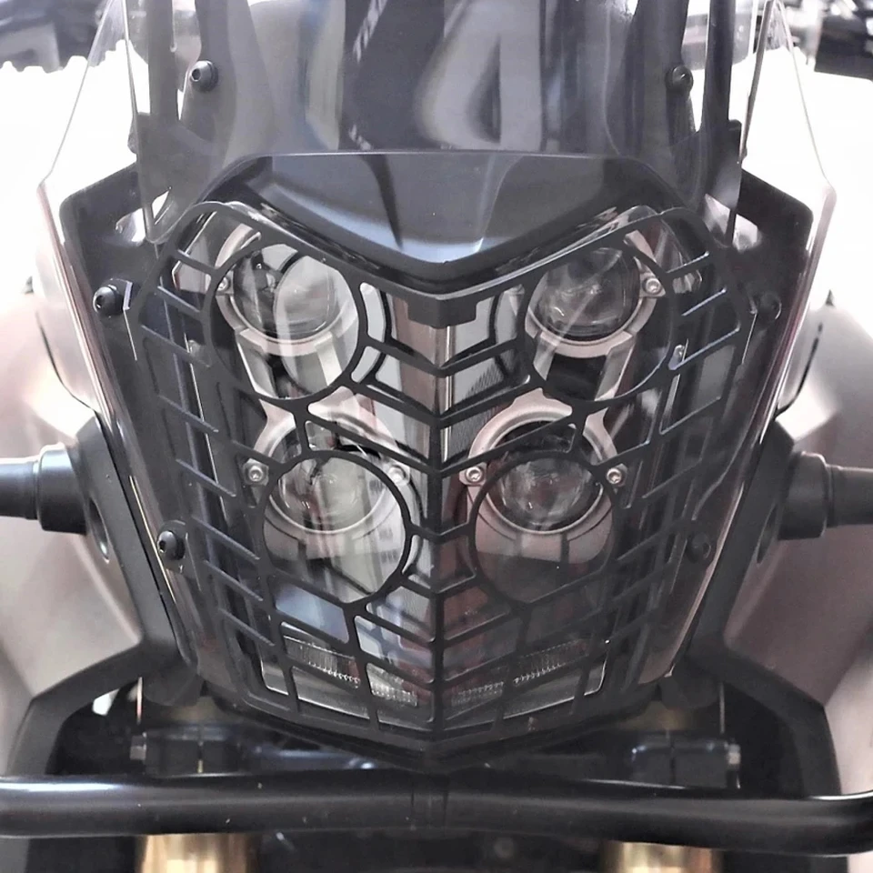 

2024 2025 Tenere 700 Headlight Protector Guard Grill Cover For YAMAHA Tenere700 T7 Rally XTZ700 Tenere 700 2019-2023 Accessories