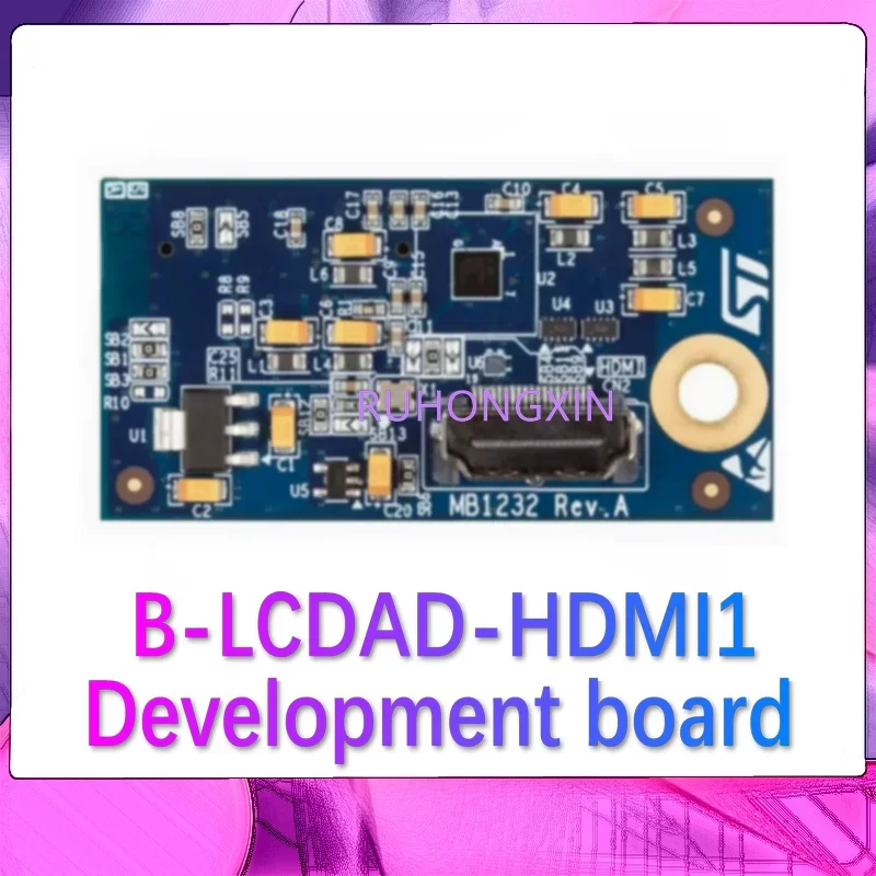 B-LCDAD-HDMI1 DSI to HDMI adapter development board with four channels MIPI DSI