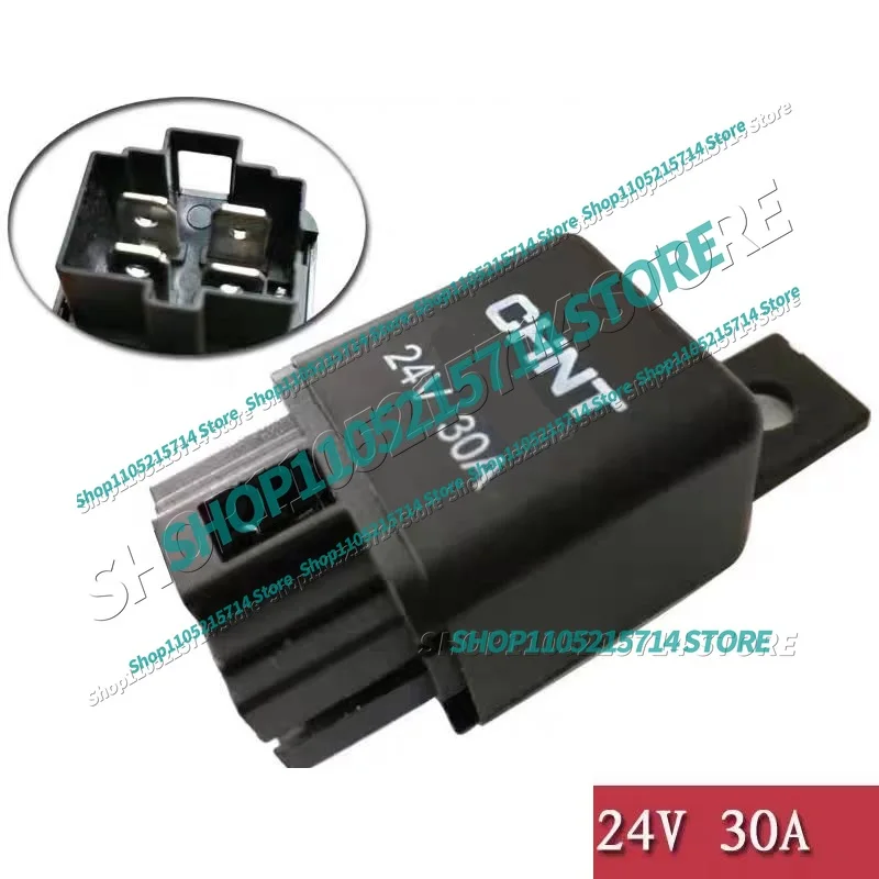 

Реле 4PIN 24V для Yanmar CA1a-DC24V Tadano AT-80TT