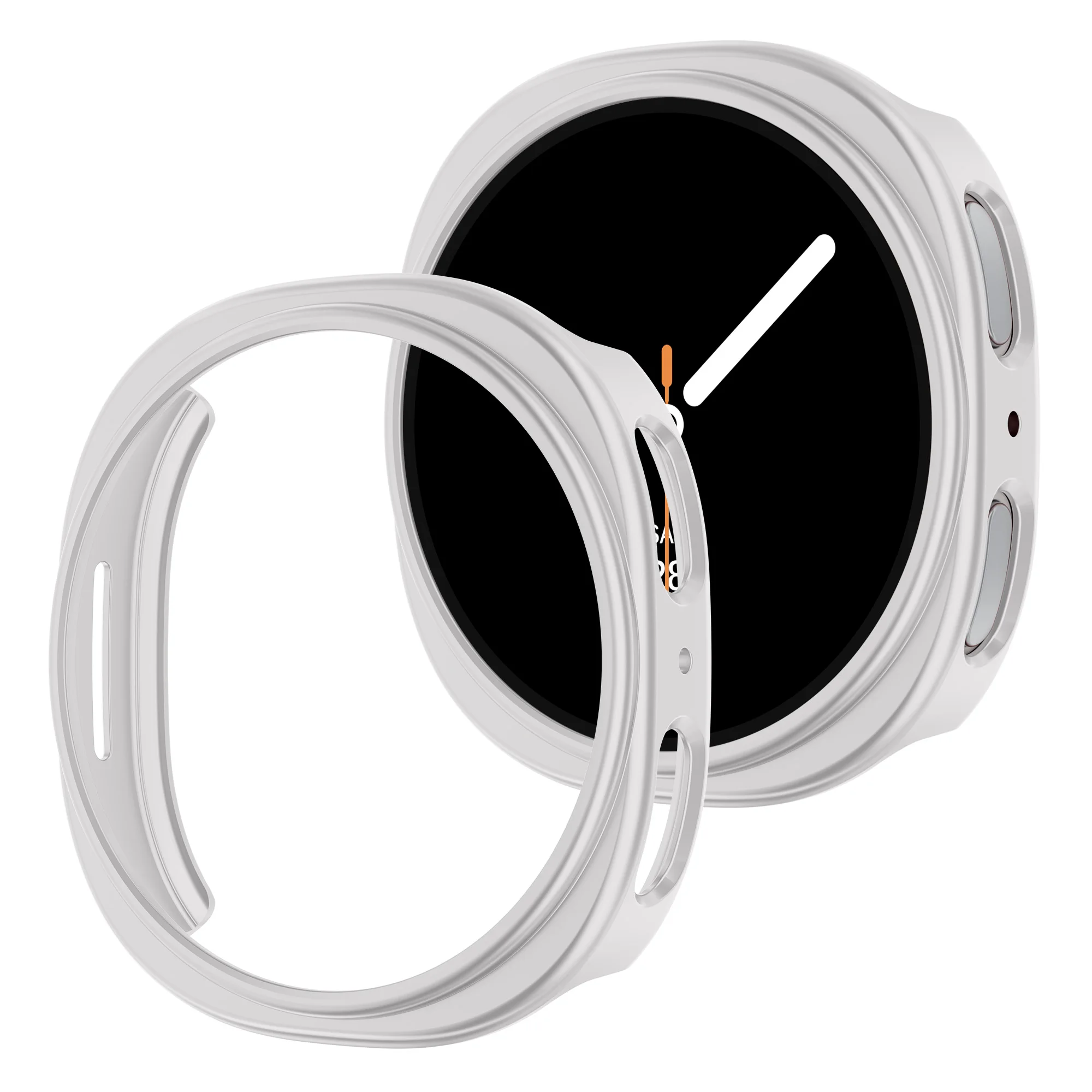 Cover Case For Samsung Galaxy watch 8/8 classic 46mm 40mm 44mm Protector Hard PC Hollow Bumper shell Galaxy watch 8 Protective