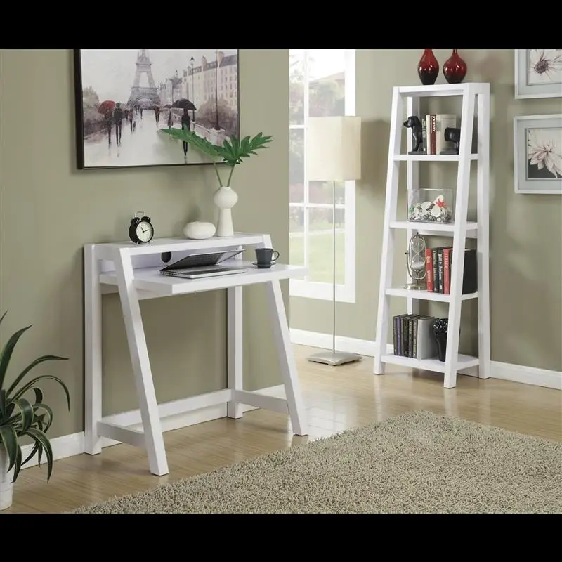 مفاهيم الراحة مكتب نيوبورت ليلي، أبيض