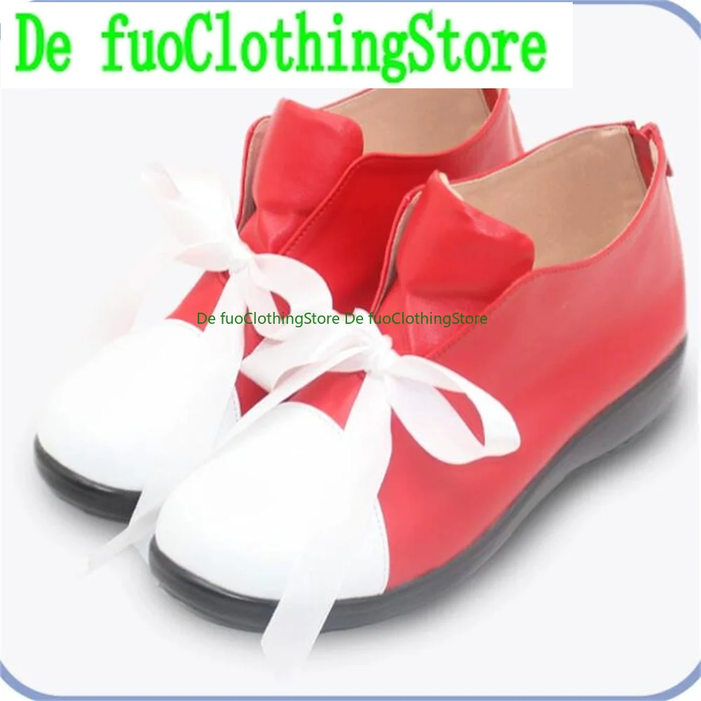 DefuoTenjou Utena La Fillette Revolutionnaire Cosplay Shoes Boots Game Halloween Christmas Game Anime Character Party Props